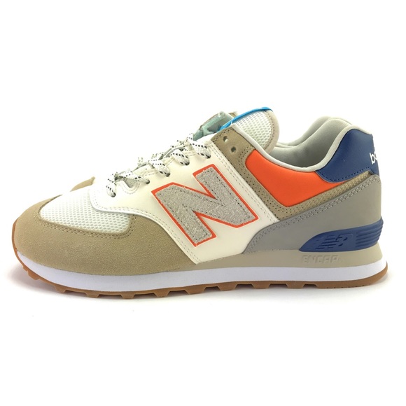 New Balance Mens 574 V2 Lifestyle Sneakers 2E - Picture 4 of 8